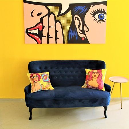 Pop Art Hotel Приморсько Екстер'єр фото